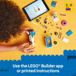 ليجو 60452 سيتي شاحنة الدونتس مكعبات التركيب LEGO