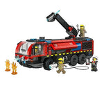 ليجو 60499 سيتي شاحنة إطفاء المطار مكعبات التركيب LEGO