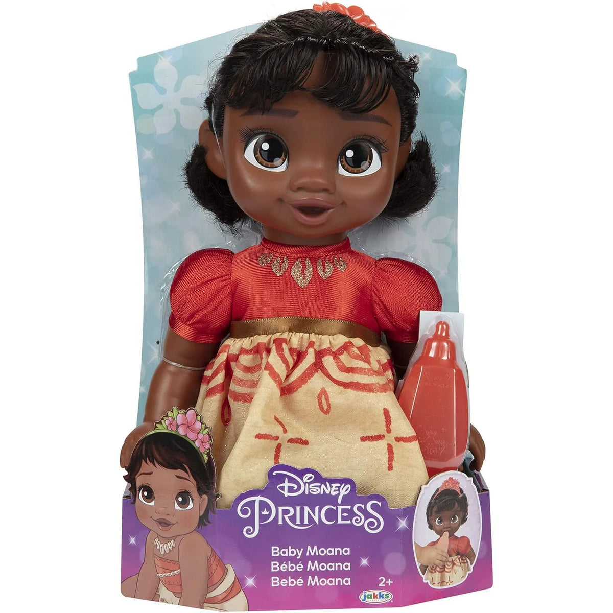 ديزني برينسس ألاميرة الصغيرة موانا دمية مع اكسسوارات Disney