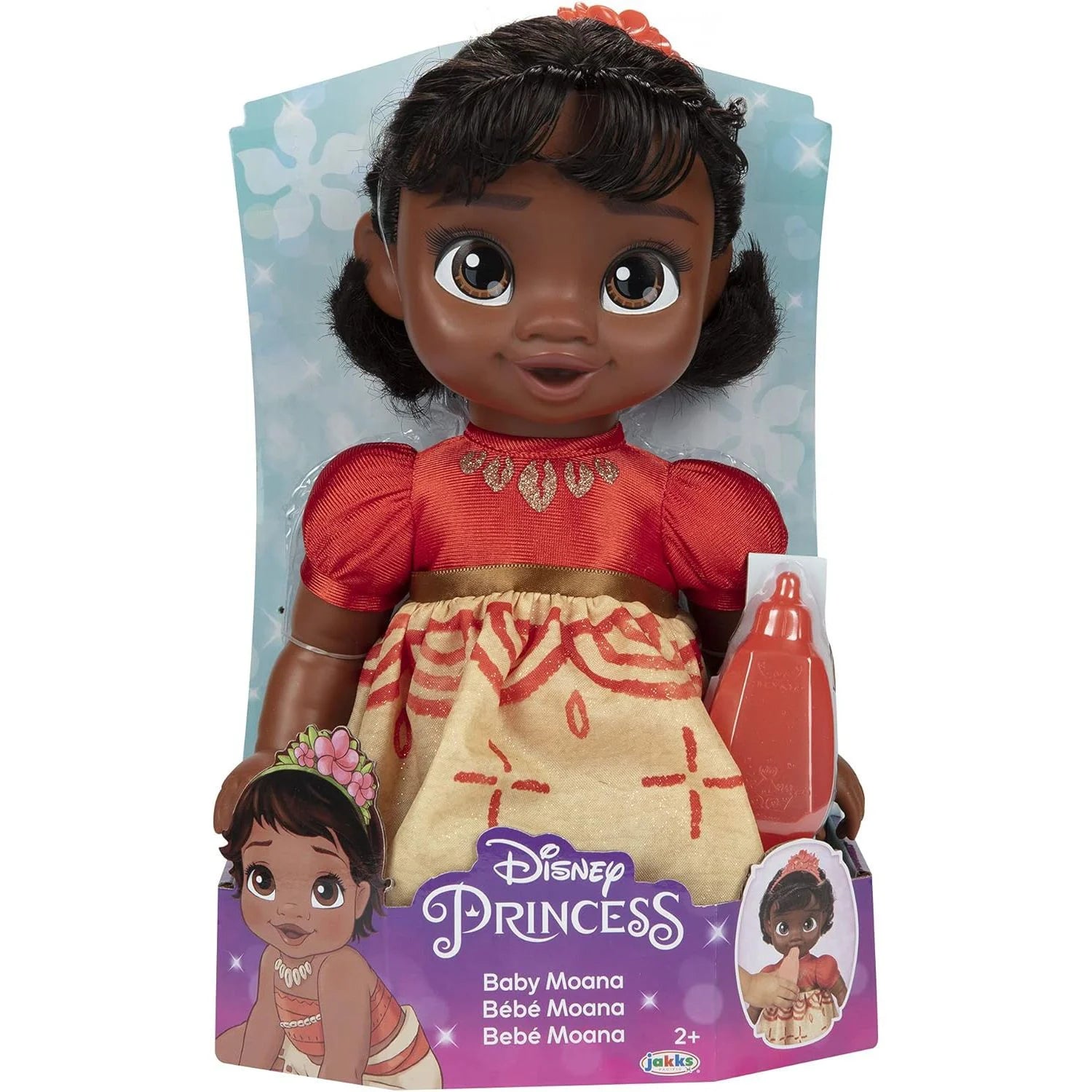 ديزني برينسس ألاميرة الصغيرة موانا دمية مع اكسسوارات Disney