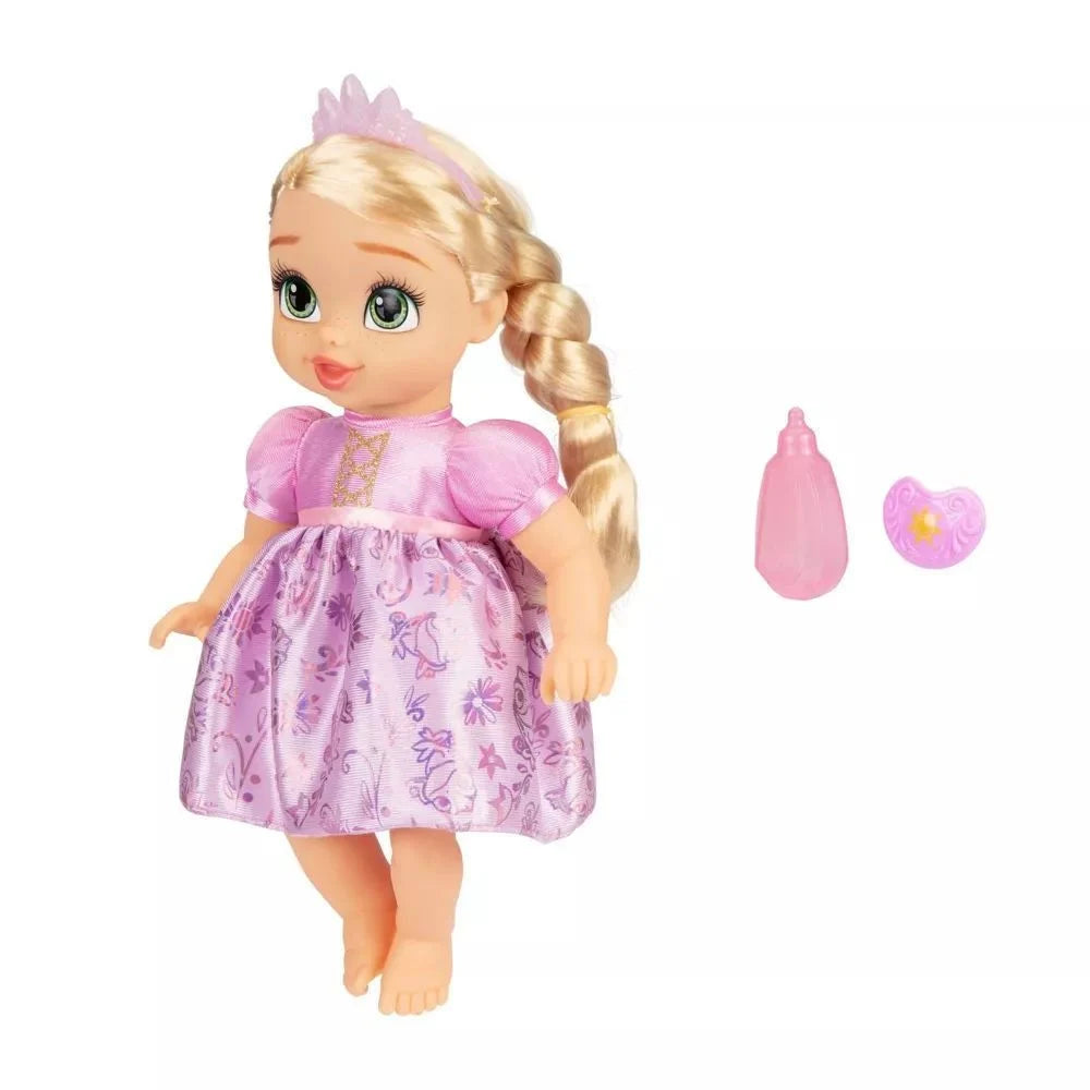 ديزني برينسس ألاميرة الصغيرة رابونزيل دمية مع اكسسوارات Disney