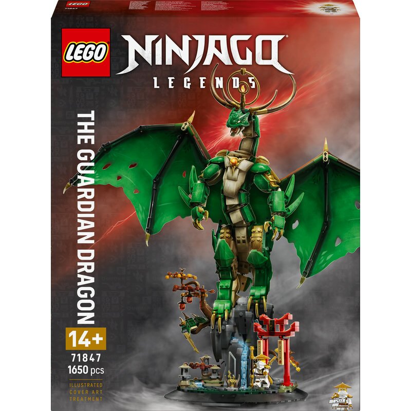 ليجو 71847 نينجاغو التنين الحارس مكعبات التركيب LEGO