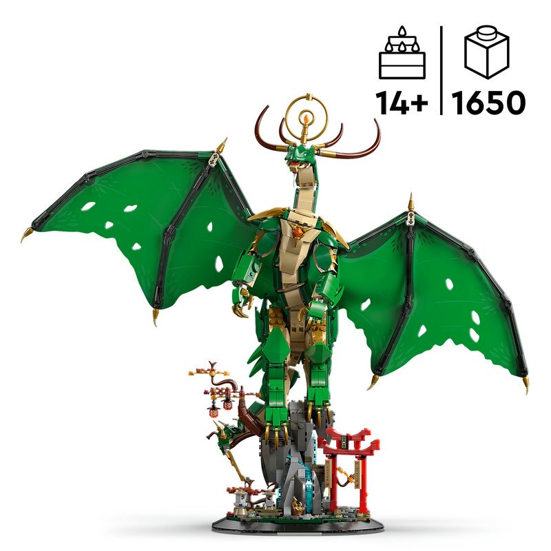 ليجو 71847 نينجاغو التنين الحارس مكعبات التركيب LEGO