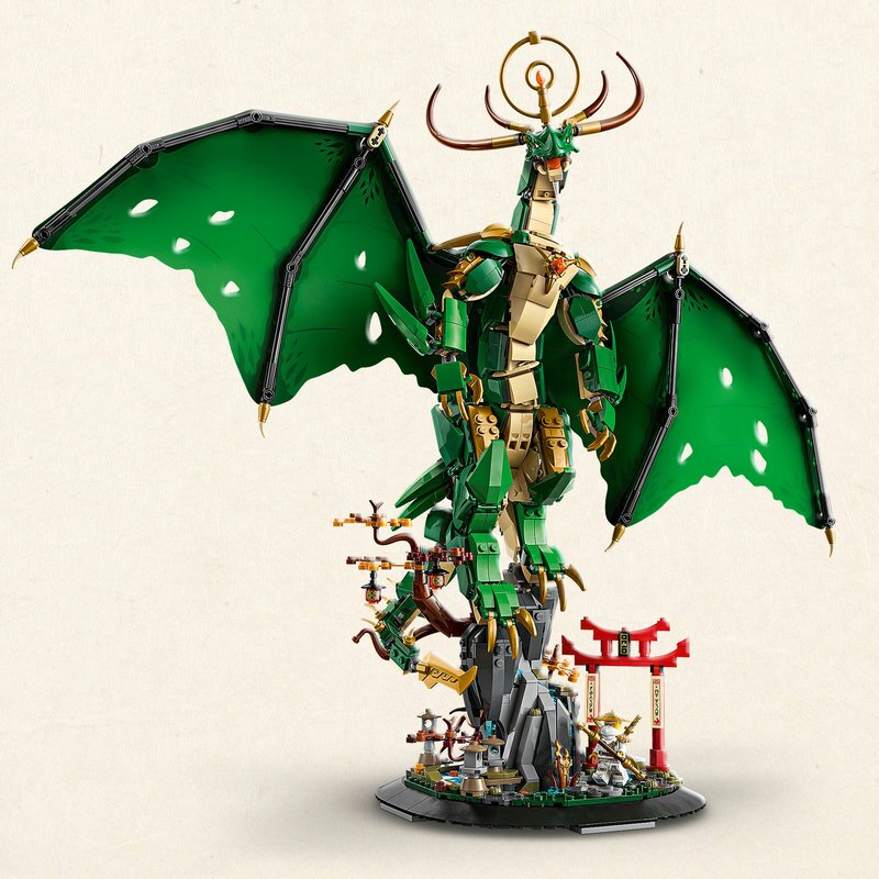 ليجو 71847 نينجاغو التنين الحارس مكعبات التركيب LEGO