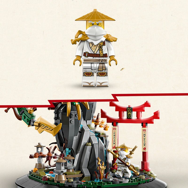 ليجو 71847 نينجاغو التنين الحارس مكعبات التركيب LEGO