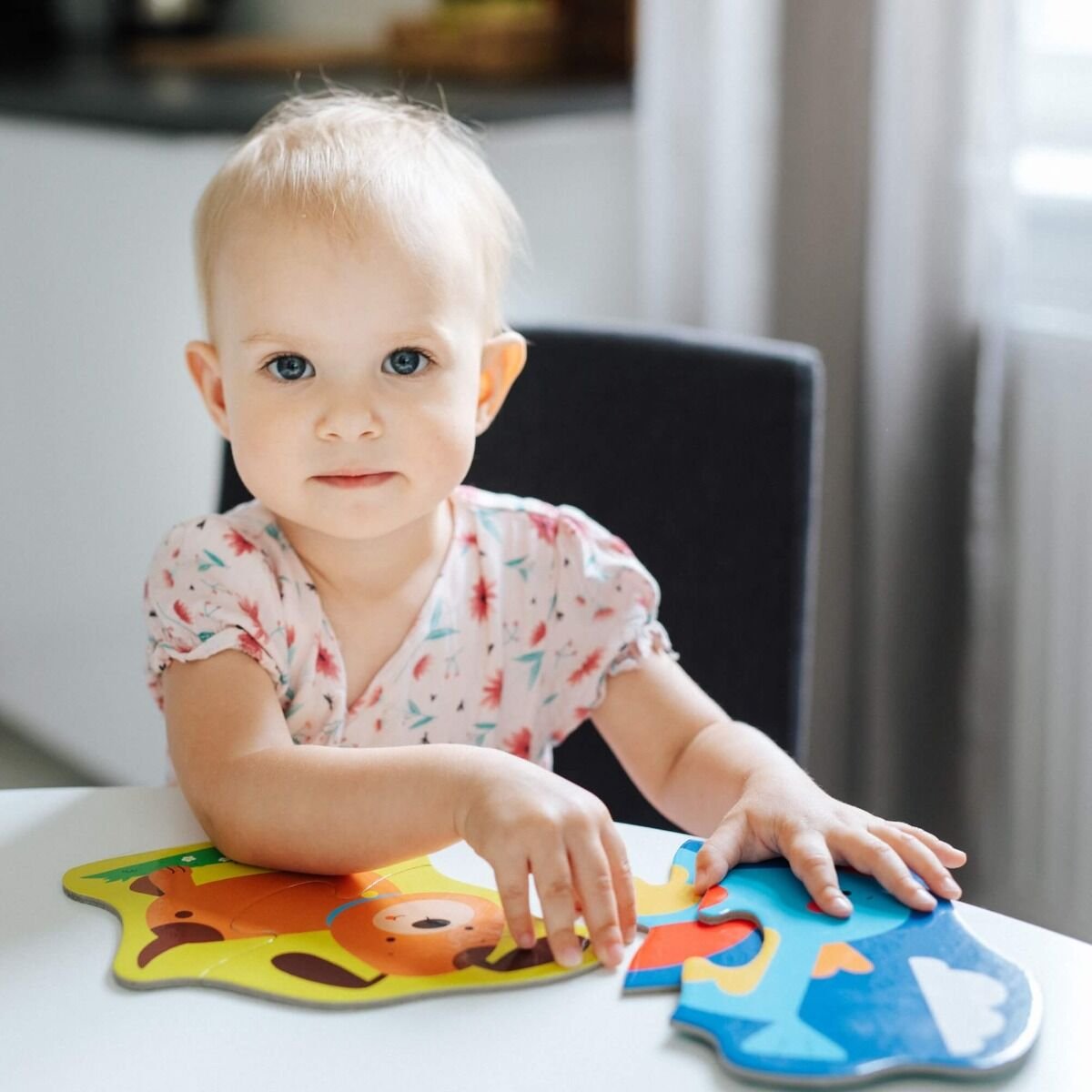 بزل الحيوانات 4 في 1 العاب البزل Trefl