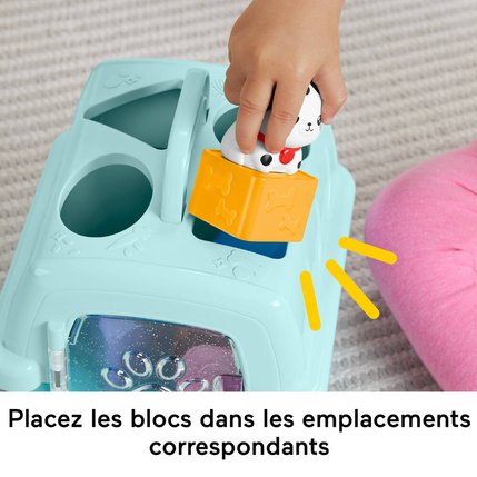 فيشر برايس حامل للحيوانات الاليفة مواليد تفاعلي Fisher-Price