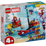 ليجو 11208 مارفل سبايدي سفينة القراصنة مكعبات التركيب LEGO