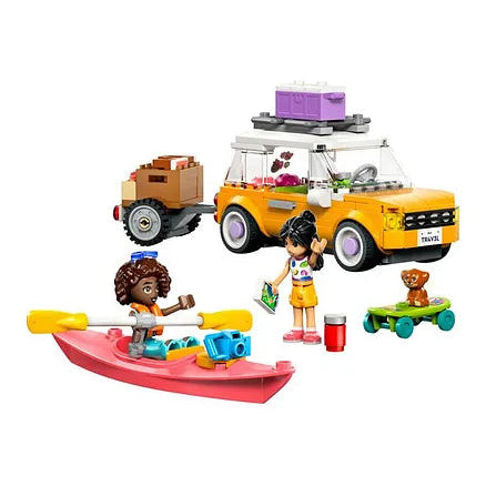 ليجو 42659 فريندز سيارة رحلات الصداقة مكعبات التركيب LEGO