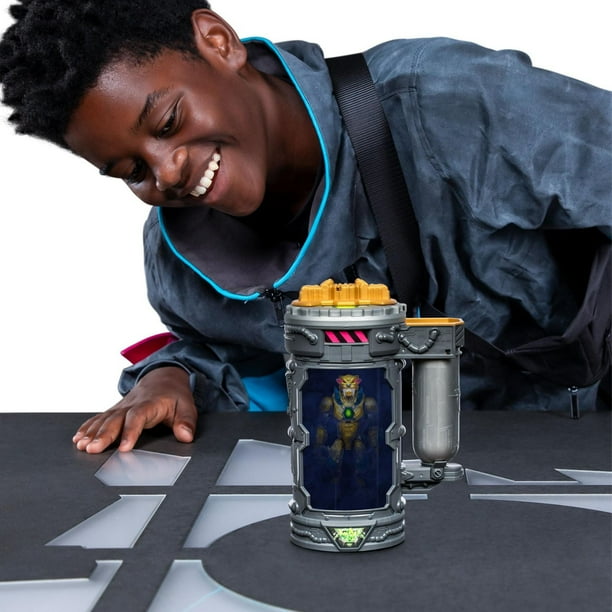 مستر بيست لاب غرفة الطفرات النمر الذهبي مجسمات الحيوانات MrBeast Lab