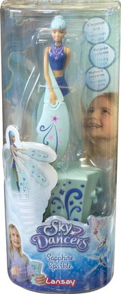 سكاي دانسرز دمية سافير سباركل الطائرة اكسسوارت الدمى SKY DANCERS