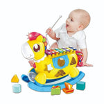 هوانجر حصان الأشكال الموسيقية مواليد تفاعلي HUANGER