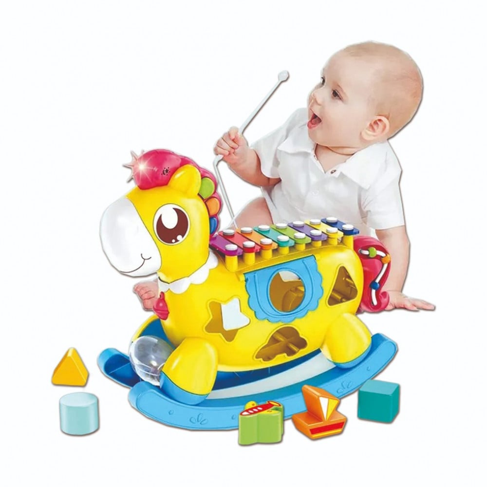 هوانجر حصان الأشكال الموسيقية مواليد تفاعلي HUANGER