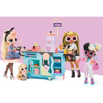 ال او ال سربرايز العاب العشاء مع دمية دمية مع اكسسوارات LOL Surprise