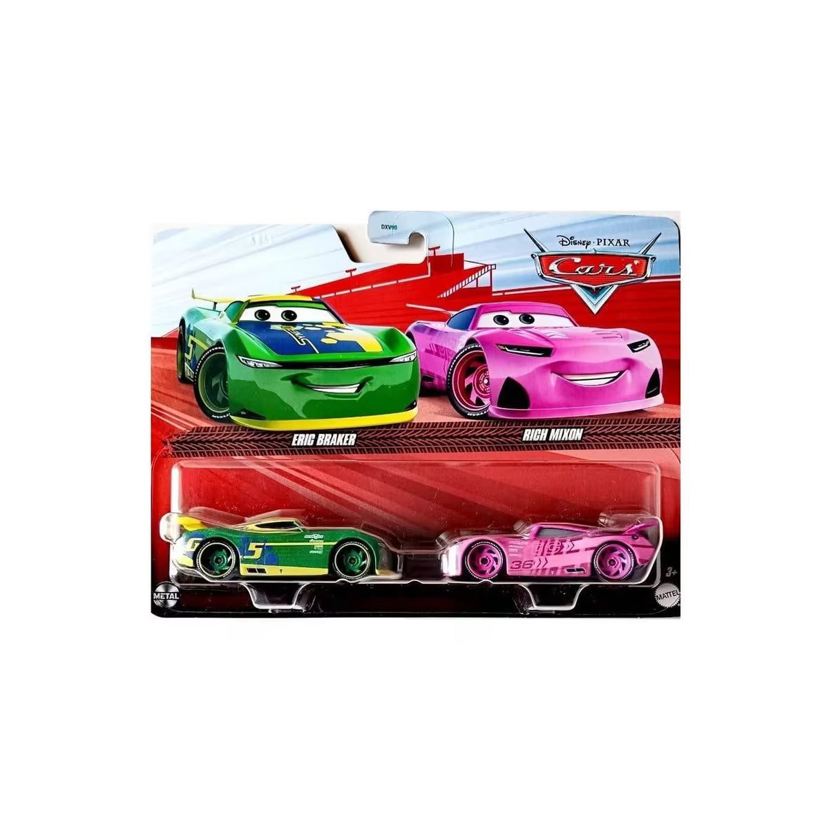 ديزني كارز سيارة إريك براكر وريتش ميكسون مركبات الأطفال Disney