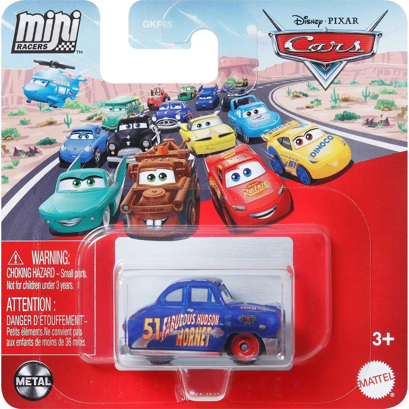 ديزني كارز سيارة ميني ريسرز فابولوس مركبات الأطفال Disney