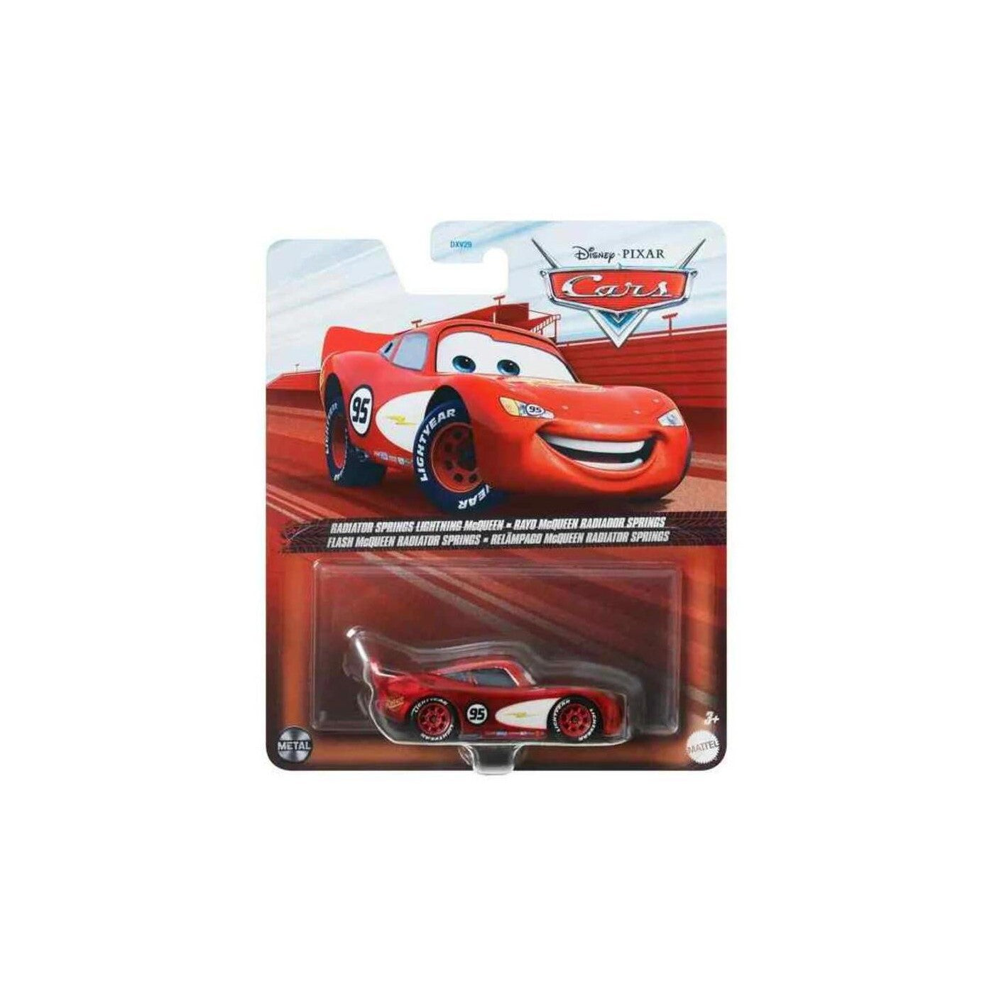 ديزني كارز سيارة ميني رايسر لايتنينج ماكوين المركبات المتنوعه Disney