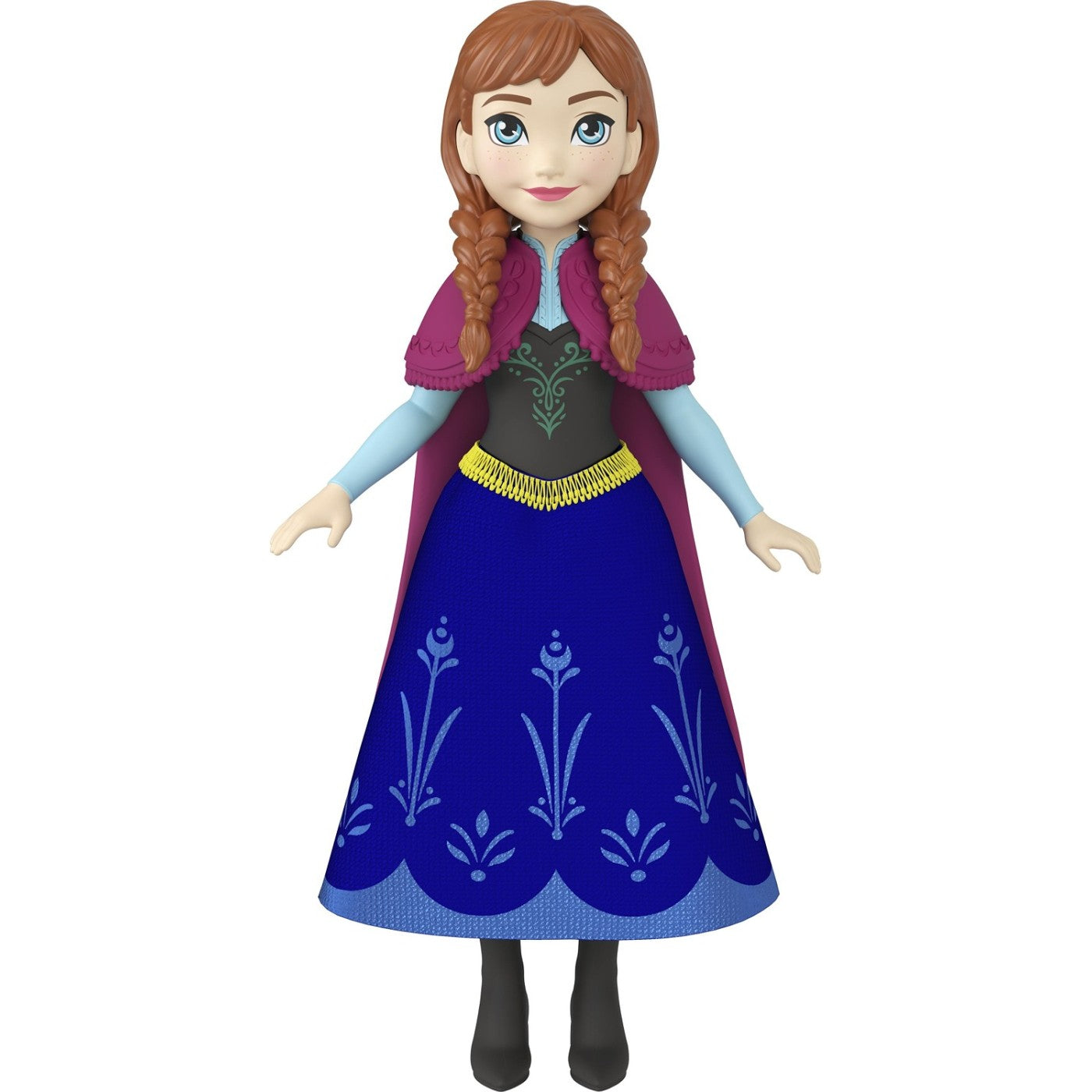 ديزني فروزن دمية آنا الصغيرة 9 سم دمى الشخصيات Disney