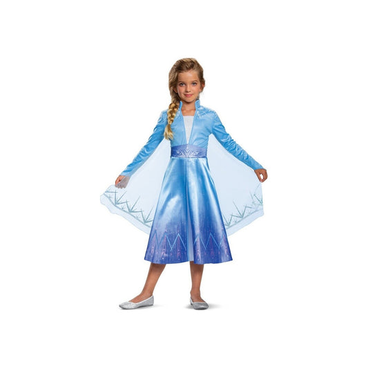 ديزني زي السا 3-4 سنوات الملابس التنكرية Disney