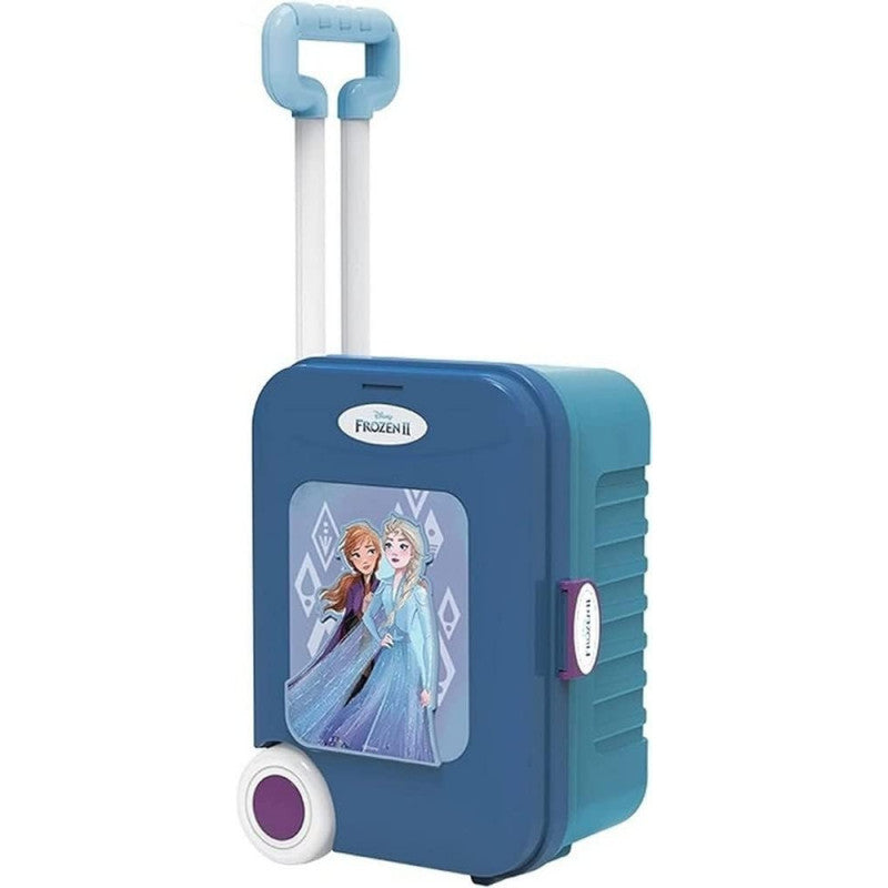 ديزني فروزن شنطة مطبخ فروزن بعجلات 3 في 1 ألعاب المطابخ Disney