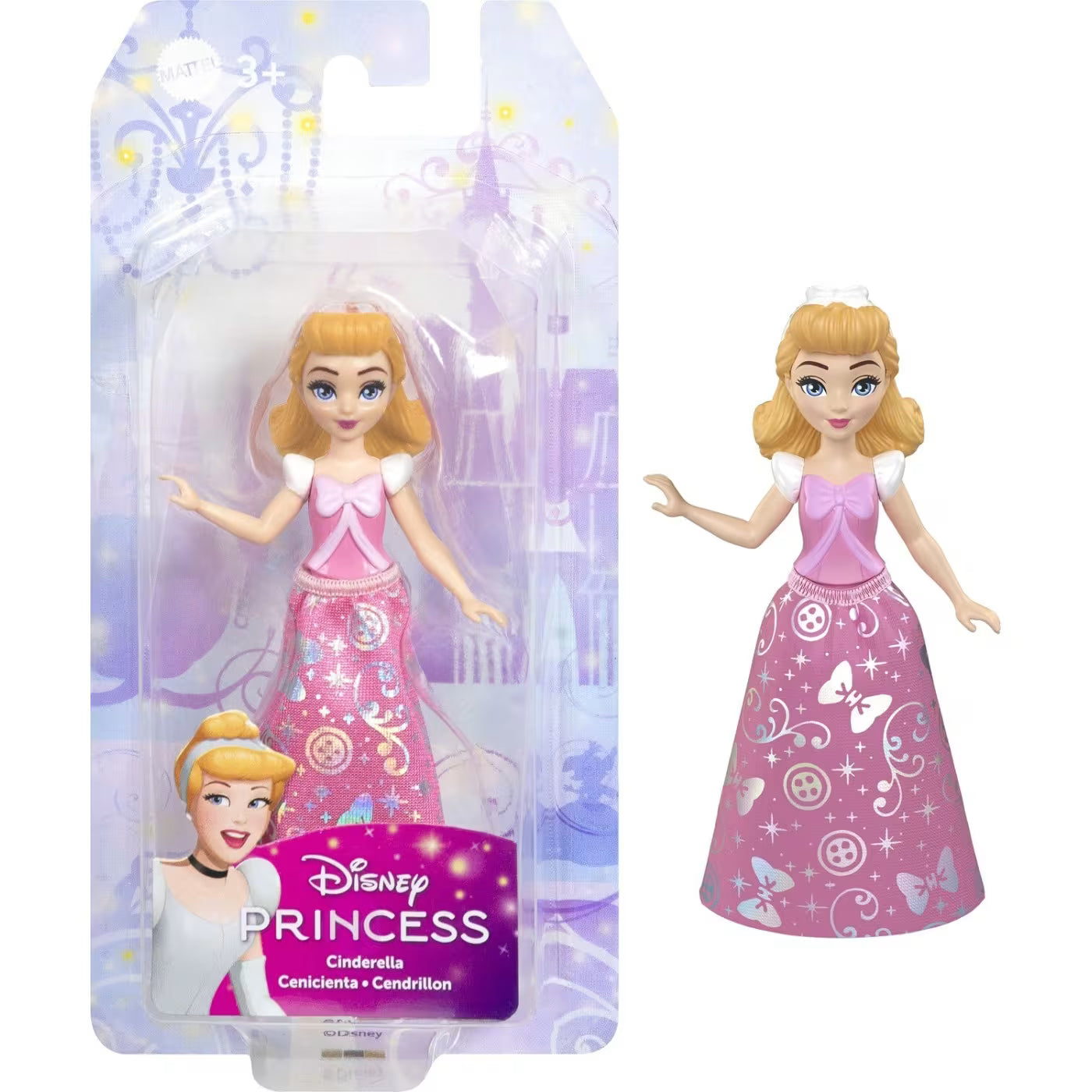 ديزني برينسس دمية الاميرة سندريلا شخصيات كرتونية Disney