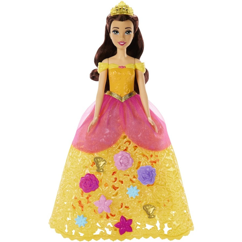 ديزني برينسس دمية بيل الأنيقة دمى الشخصيات Disney