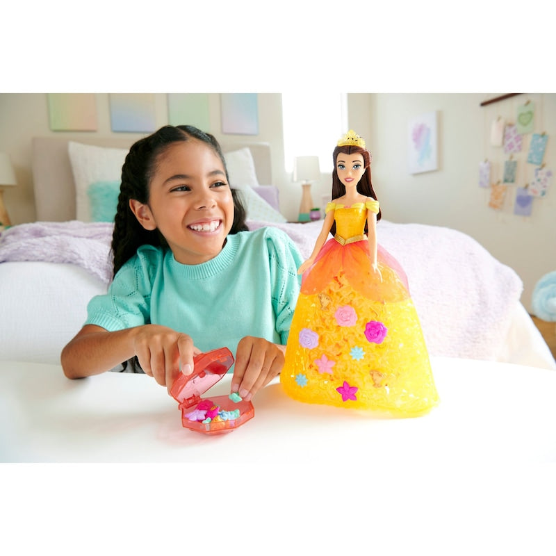 ديزني برينسس دمية بيل الأنيقة دمى الشخصيات Disney