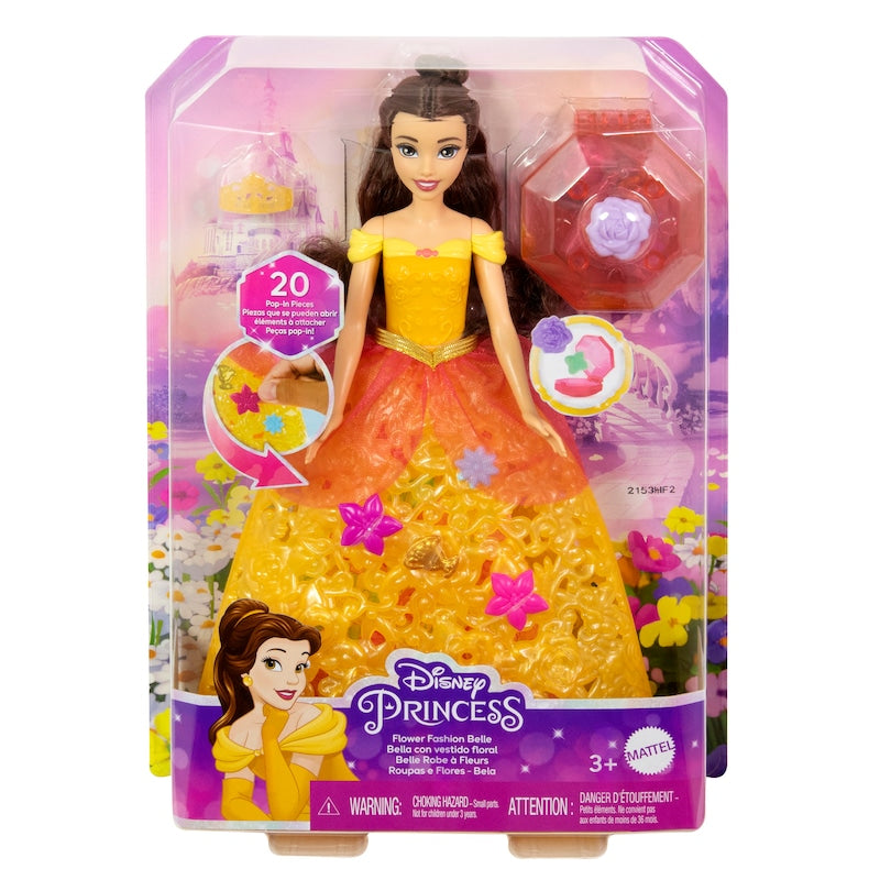 ديزني برينسس دمية بيل الأنيقة دمى الشخصيات Disney