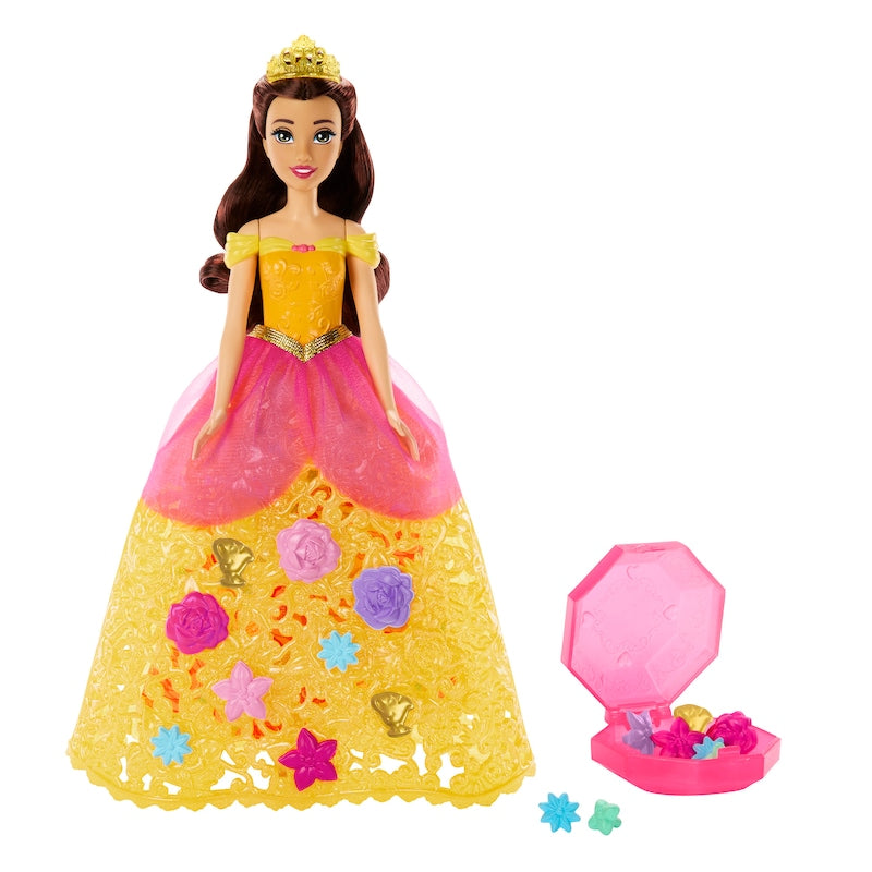 ديزني برينسس دمية بيل الأنيقة دمى الشخصيات Disney