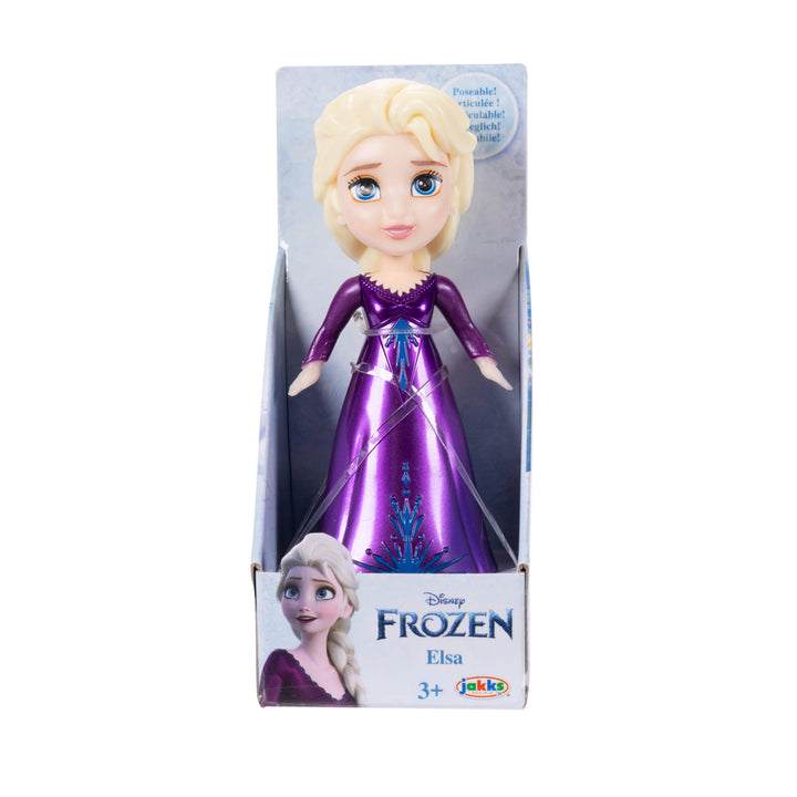 ديزني برينسس مجسم السا 8 سم شخصيات كرتونية Disney