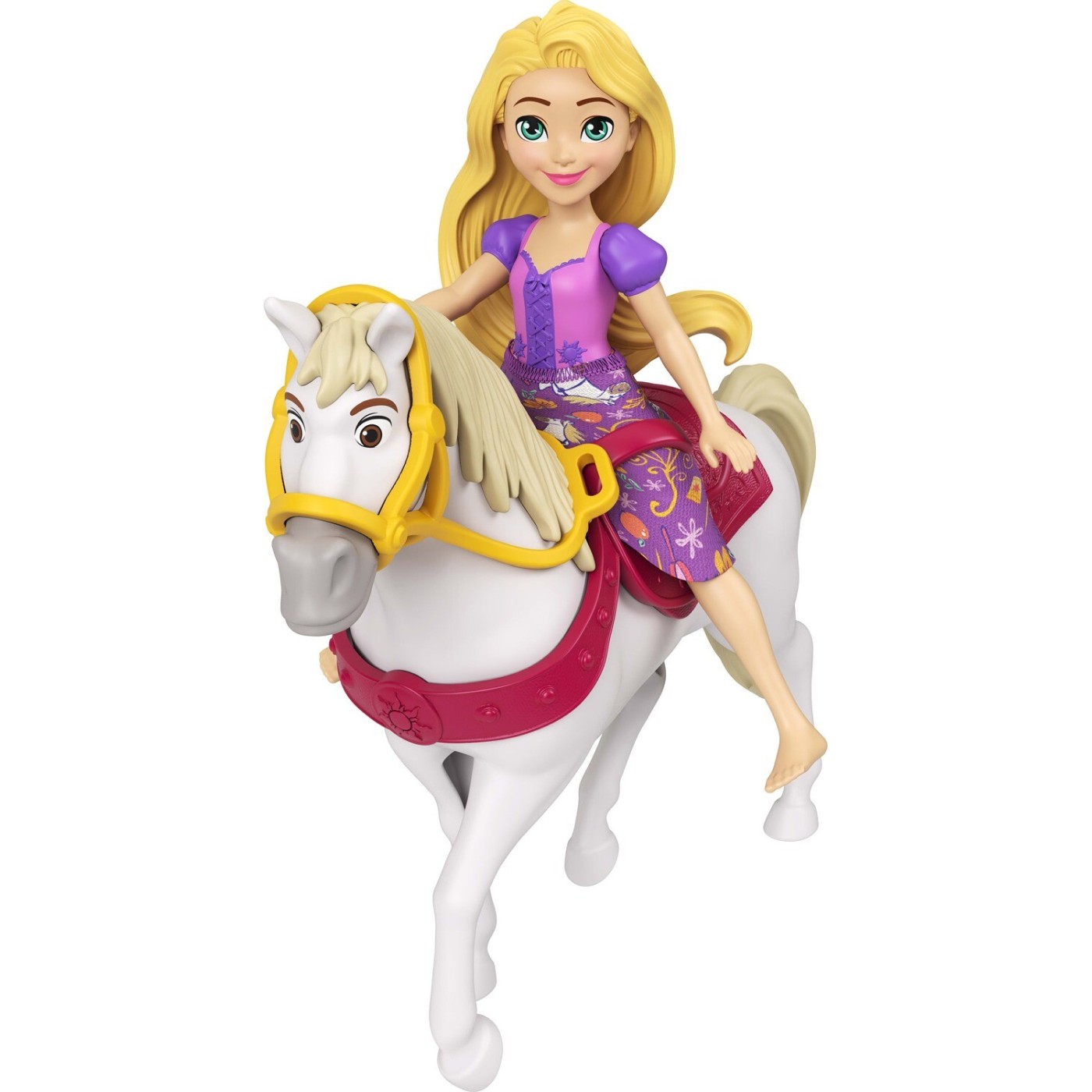 ديزني برينسس دمية رابونزيل والحصان ماكسيموس دمى الشخصيات Disney