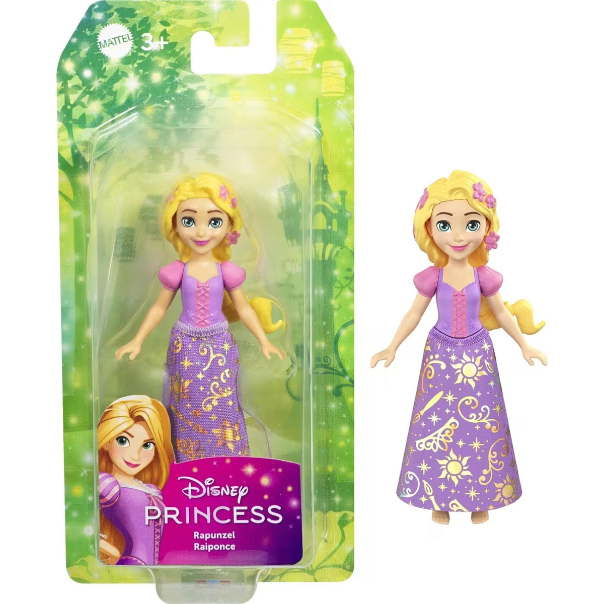 ديزني برينسس دمية الاميرة رابونزيل شخصيات كرتونية Disney