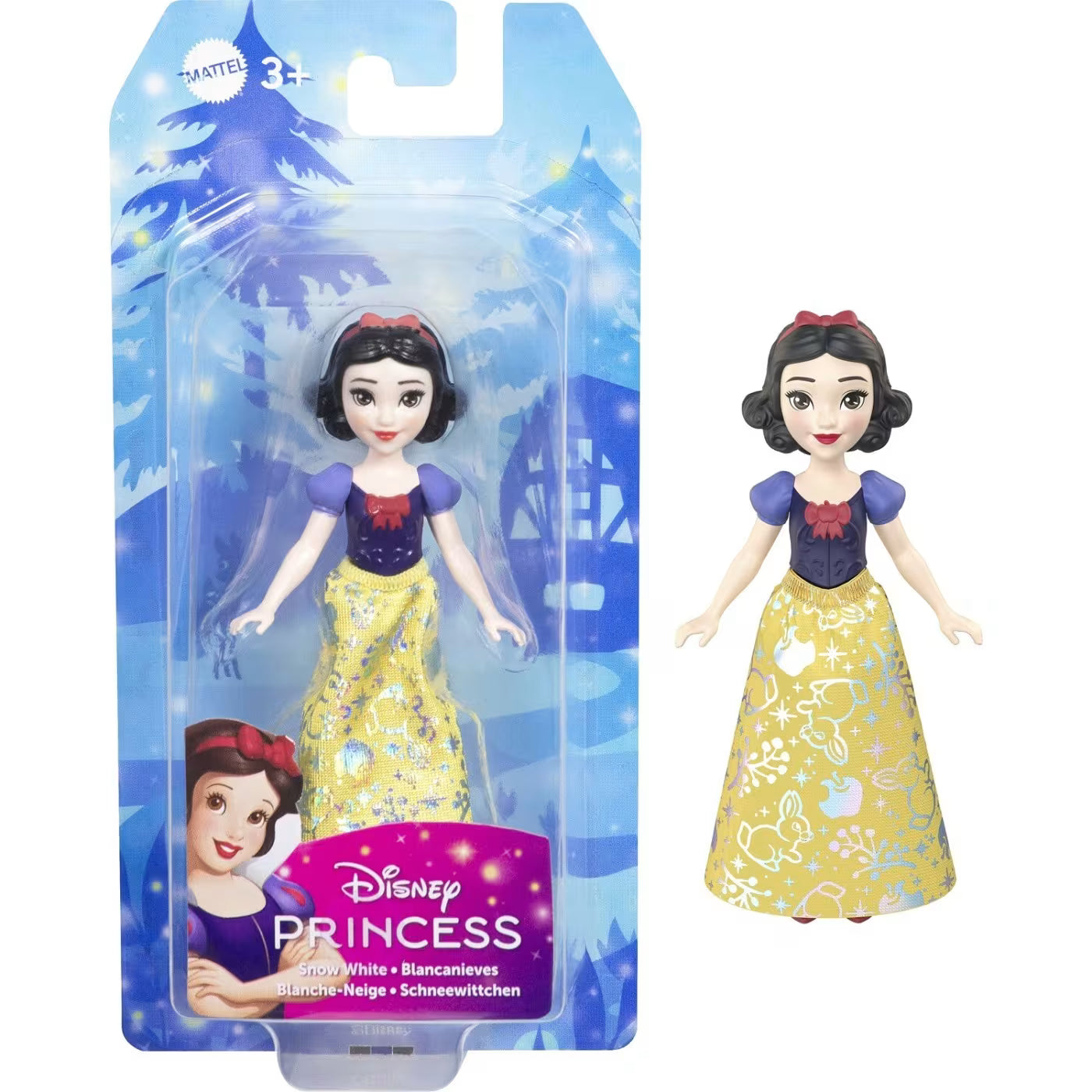ديزني برينسس دمية الاميره سنو وايت شخصيات كرتونية Disney