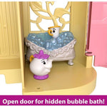 ديزني برينسس قلعة بيل اكسسوارت الدمى Disney