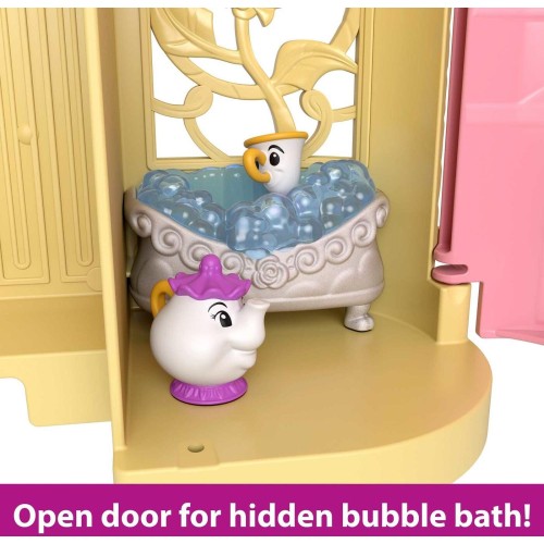 ديزني برينسس قلعة بيل اكسسوارت الدمى Disney