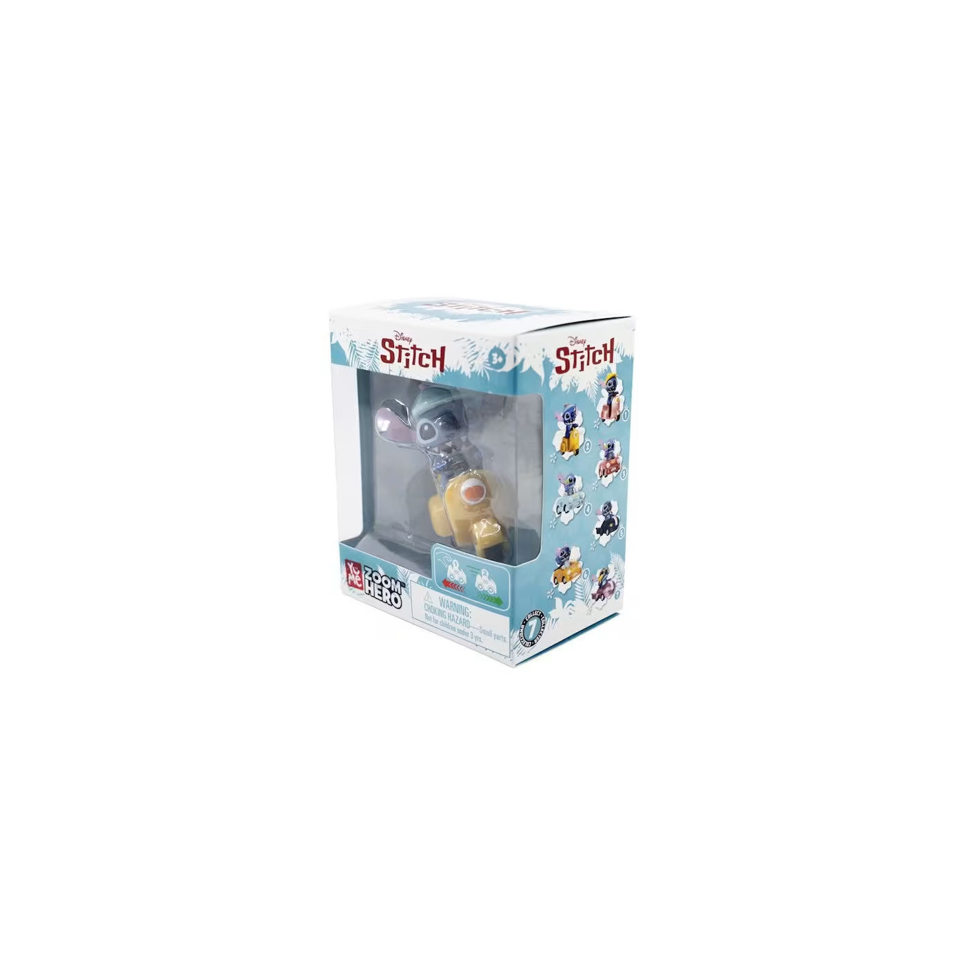 يومي دراجة نارية ستيتش صفراء شخصيات كرتونية Disney