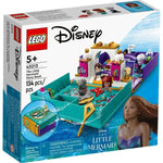 ليجو ديزني كتاب ذا ليتل ميرميد ستوري مكعبات التركيب LEGO