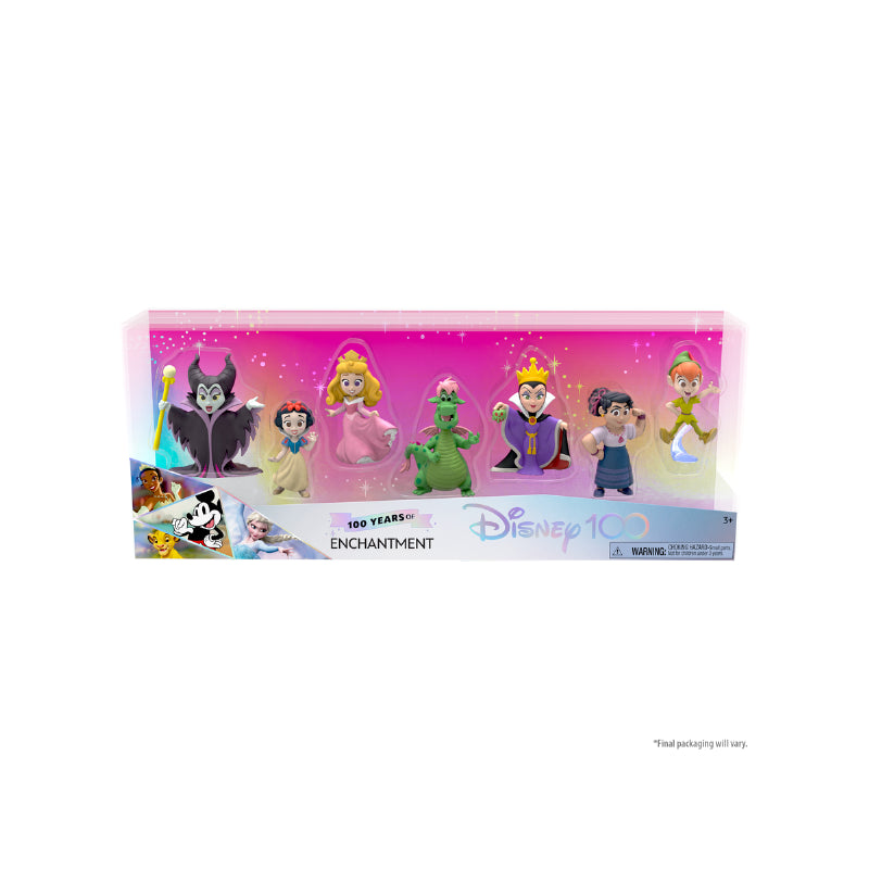 ديزني مجسمات سيليبريشن 7 قطع شخصيات كرتونية Disney