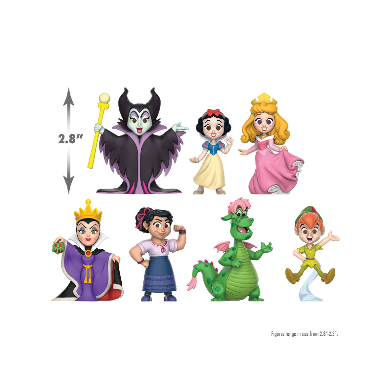 ديزني مجسمات سيليبريشن 7 قطع شخصيات كرتونية Disney