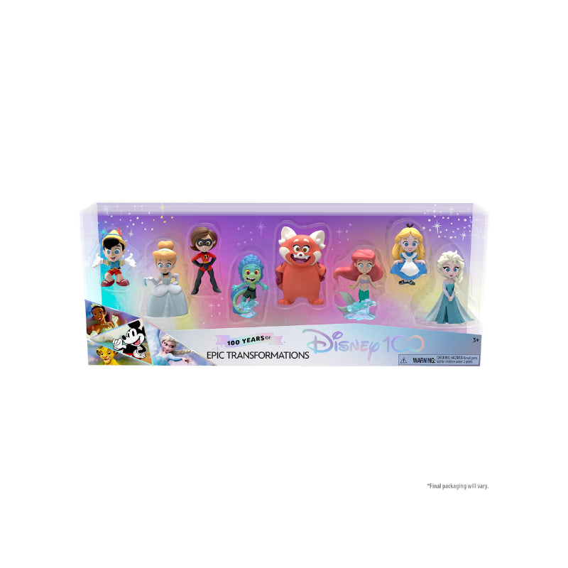 ديزني 100 عام من التحولات الملحمية 8 شخصيات شخصيات كرتونية Disney