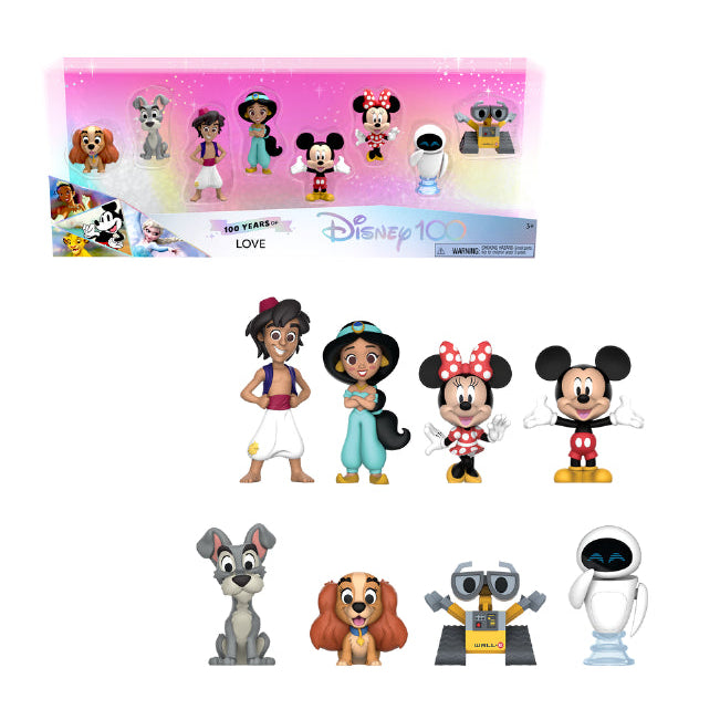 ديزني 100 عام من احتفالية الحب شخصيات كرتونية Disney