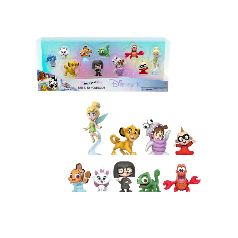 ديزني مجسمات سيليبريشن 10 قطع شخصيات كرتونية Disney