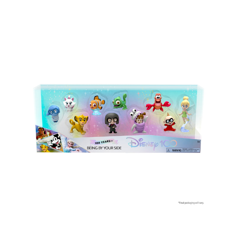 ديزني مجسمات سيليبريشن 10 قطع شخصيات كرتونية Disney