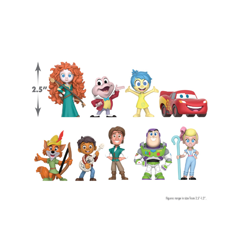 ديزني 100 عام مجسمات المغامرات حماسية 9 قطع شخصيات كرتونية Disney