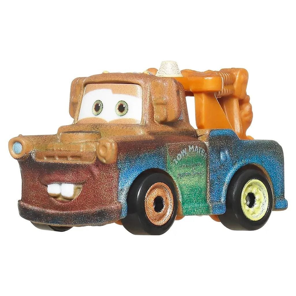 ديزني كارز سيارة سباق صغيرة 3 قطع مركبات الأطفال Disney