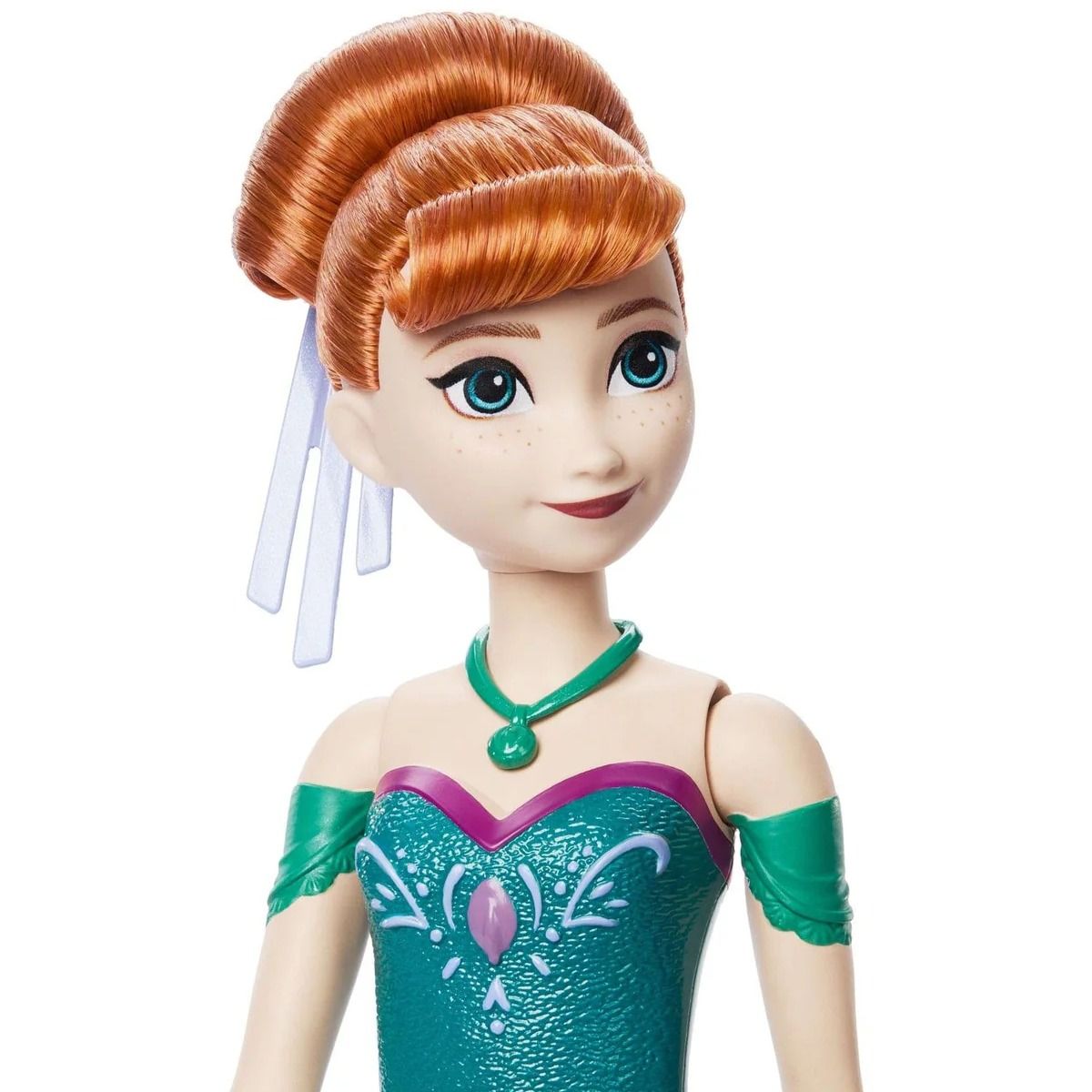 دمية آنا من ديزني فروزن سبين آند ريفيل دمى الشخصيات Disney