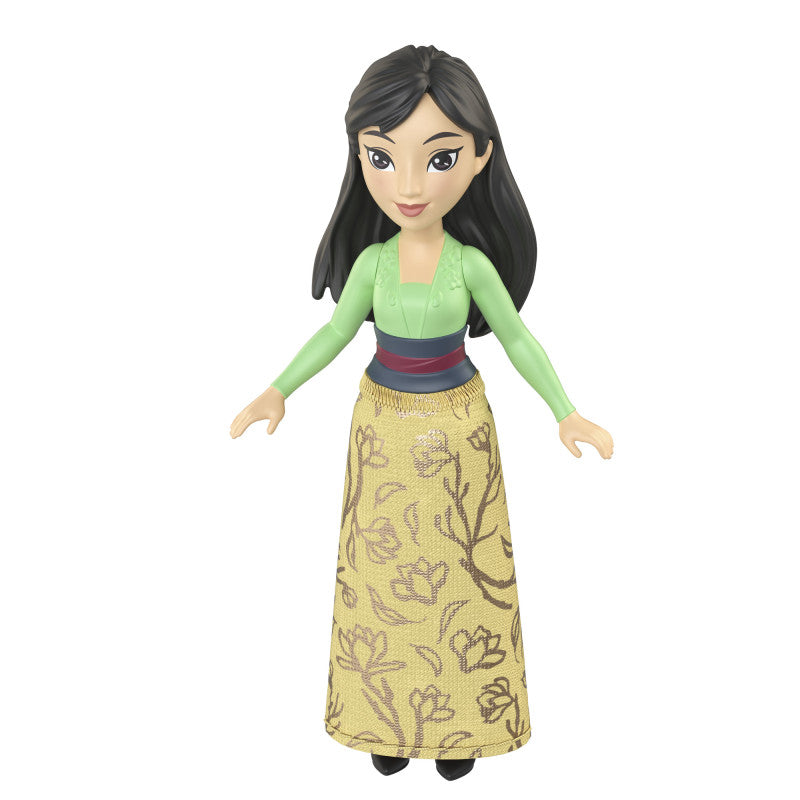 ديزني برينسس دمية أميرة ديزني الصغيرة اشكال متنوعة دمى الشخصيات Disney