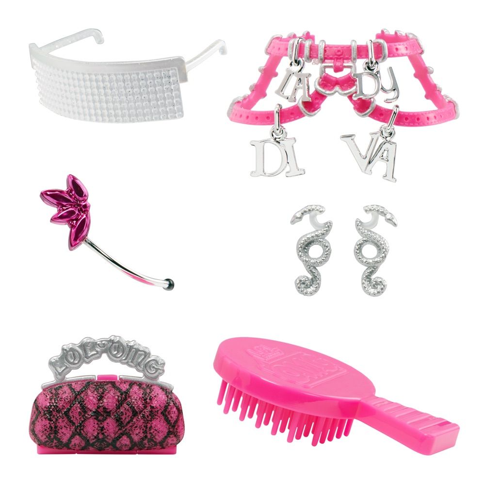 ال او ال سربرايز دمية ليدي ديفا 29 سم دمية مع اكسسوارات LOL Surprise