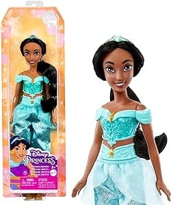 ديزني برينسس دمية الاميرة ياسمين فاشن كور دمى الشخصيات Disney