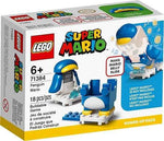 ليجو سوبر ماريو مجموعة سوبر ماريو بزي البطريق مكعبات التركيب LEGO